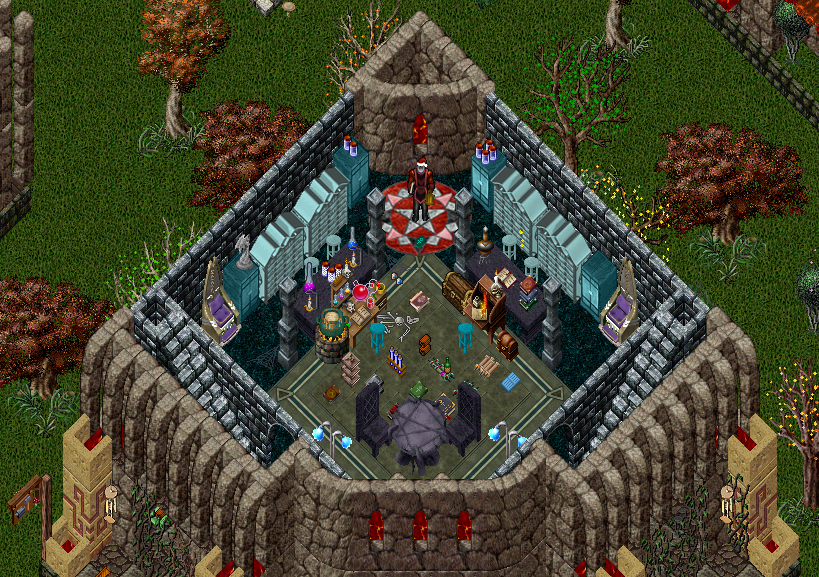 3.) My Labratory (Inscription & Alchemy) 2nd Floor