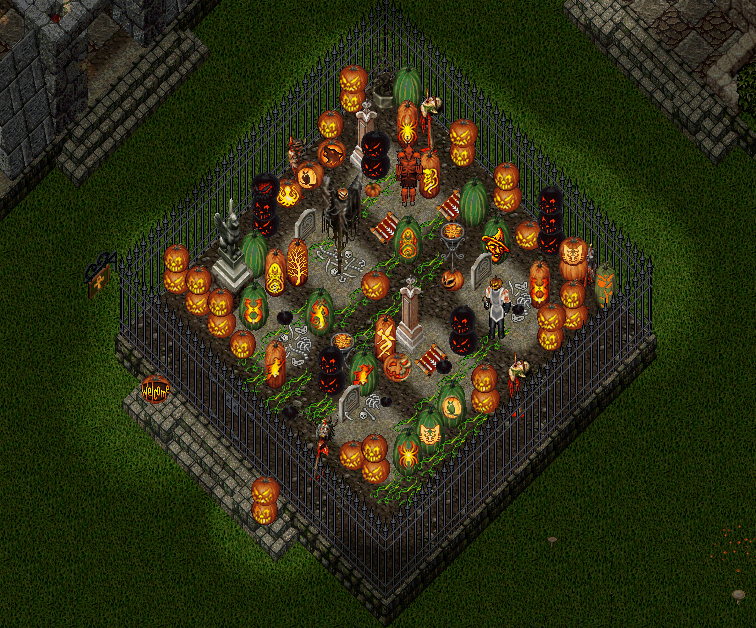 Omalley's Pumpkin Graveyard, & Costume Shop