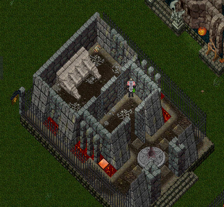 The Crypt Of Dexter Inside